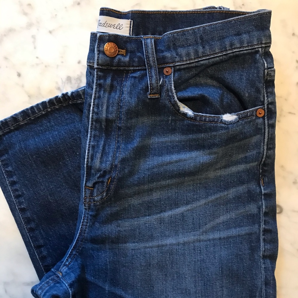 The highrise slim boyjean by Madewell